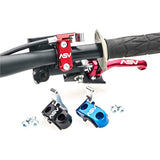 ASV Rotator Clamp Front Brake with Integrated Hot Start Lever Blue - Driven Powersports