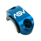 ASV Rotator Clamp - Front Brake For Aprilia / Beta & More Blue - Driven Powersports