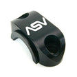 ASV Rotator Clamp - Front Brake For Aprilia / Beta & More Black - Driven Powersports
