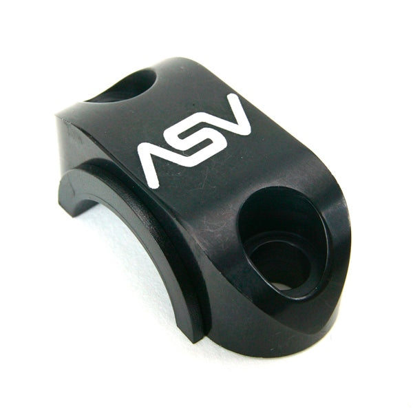 ASV Rotator Clamp - Front Brake For Aprilia / Beta & More Black - Driven Powersports
