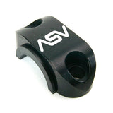 ASV Rotator Clamp - Front Brake For Aprilia / Beta & More Black - Driven Powersports