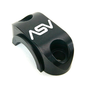 ASV Rotator Clamp - Front Brake For Aprilia / Beta & More Black - Driven Powersports