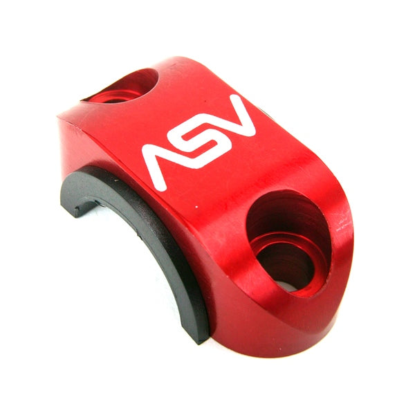 ASV Rotator Clamp - Front Brake For Aprilia / Beta & More Red - Driven Powersports