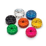 ASV Sport Reach Adjust Dials - WSR01 For Aprilia / Beta & More Black - Driven Powersports