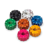 ASV Dirt Reach Adjust Dials - WSR02 For Aprilia / Beta & More Blue - Driven Powersports