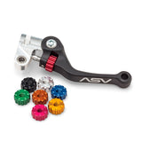 ASV Dirt Reach Adjust Dials - WSR02 For Aprilia / Beta & More Blue - Driven Powersports