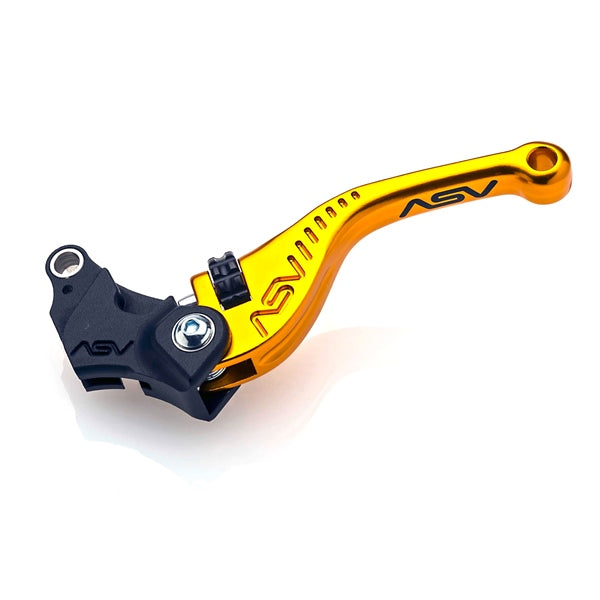 ASV Clutch Lever Serie F3 – Road For Yamaha Gold - Driven Powersports