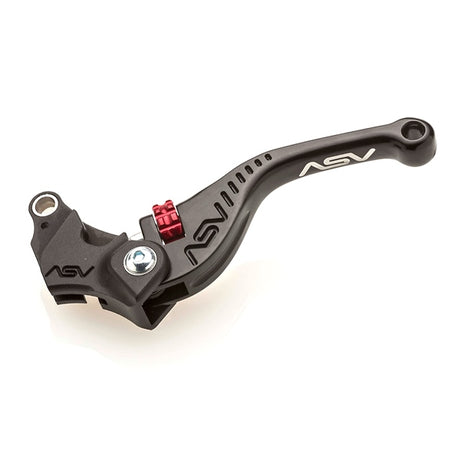 ASV CLUTCH LEVER W/CABLE PERCH F3 SHORT Black - Driven Powersports