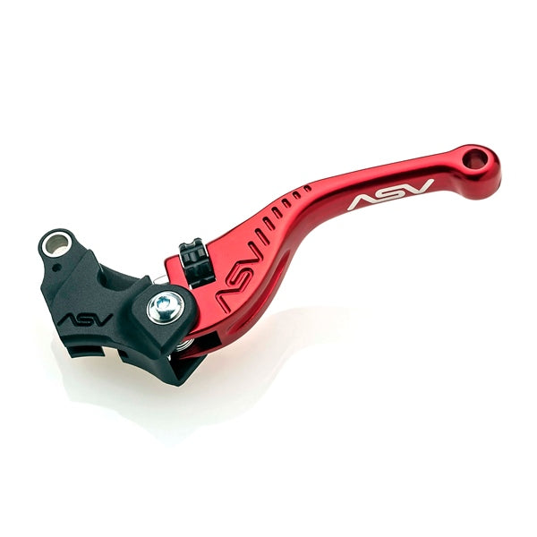 ASV Pro Clutch Lever Serie F3 – Road (CRF399) Red - Driven Powersports