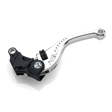 ASV CLUTCH LEVER W/CABLE PERCH F3 SHORT Silver - Driven Powersports