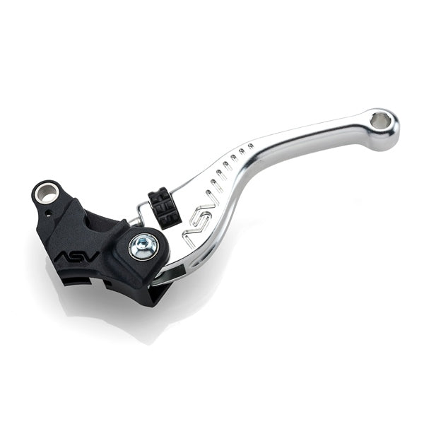 ASV Clutch Lever Serie F3 – Road For Yamaha Silver - Driven Powersports