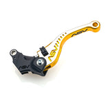 ASV Clutch Lever Serie C5 – Road For Buell / Cfmoto Gold/Gray - Driven Powersports