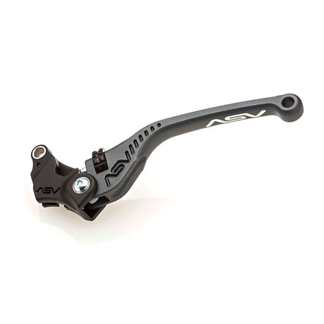 ASV CLUTCH LEVER W/CABLE PERCH C5 SHORT Gray - Driven Powersports