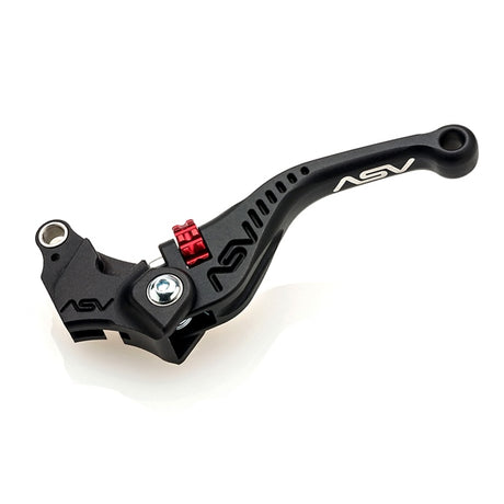 ASV CLUTCH LEVER W/CABLE PERCH C5 SHORT Black - Driven Powersports