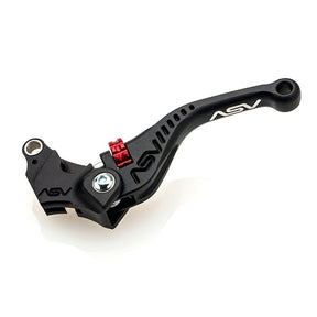 ASV Clutch Lever Serie C5 – Road For Bmw Black - Driven Powersports