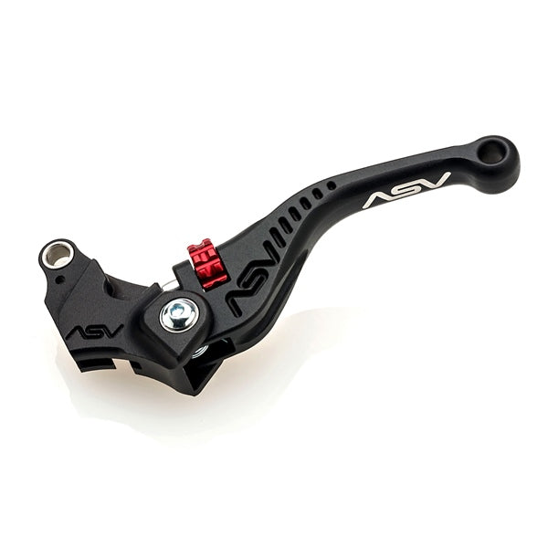 ASV Clutch Lever Serie C5 – Road For Husqvarna / Ktm / Triumph Black - Driven Powersports