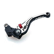 ASV Clutch Lever Serie C5 – Road For Aprilia / Honda & More Black/Gray - Driven Powersports