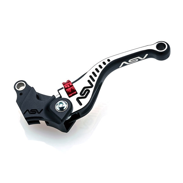 ASV Clutch Lever Serie C5 – Road For Aprilia / Ducati & More Black/Gray - Driven Powersports