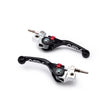 ASV Clutch and Brake Lever Pair Pack For Gas Gas & More Black - Driven Powersports