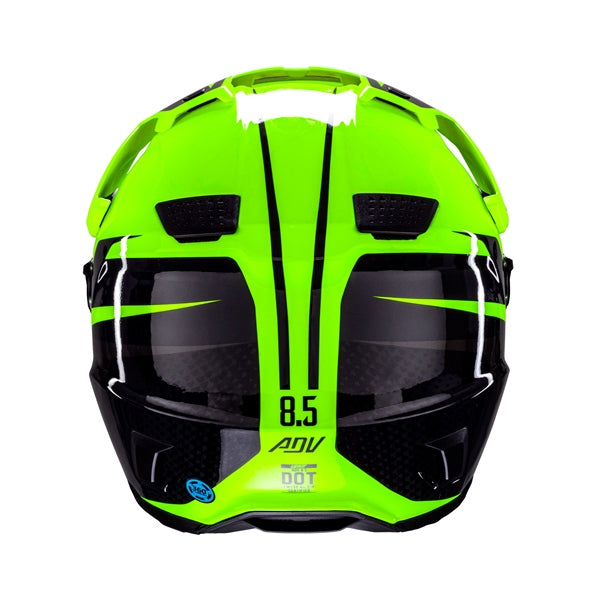 Leatt ADV 8.5 Off-Road Helmet Kit V25 LG - Driven Powersports