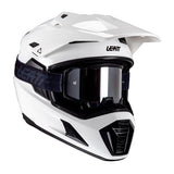 Leatt ADV 8.5 Off-Road Helmet Kit V25 White SM - Driven Powersports