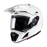 Leatt ADV 8.5 Off-Road Helmet Kit V25 White SM - Driven Powersports