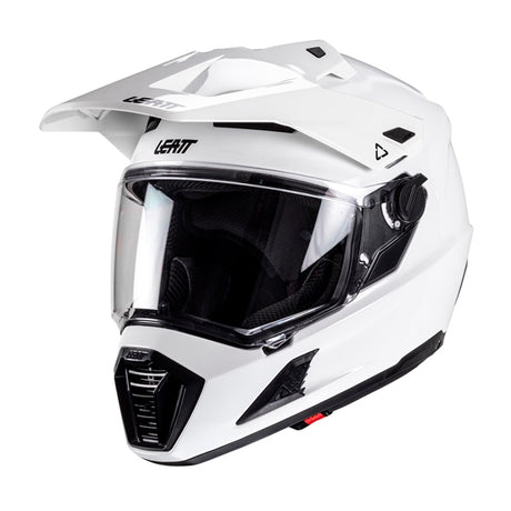 Leatt ADV 8.5 Off-Road Helmet Kit V25 White SM - Driven Powersports