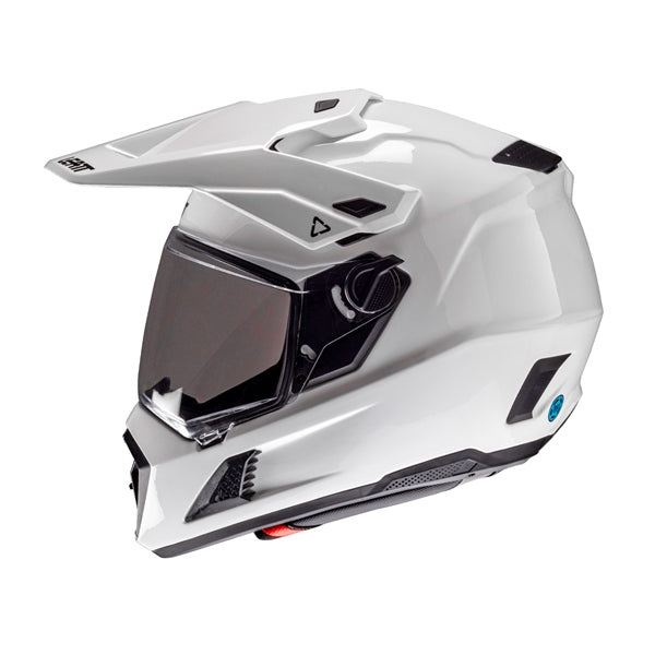 Leatt ADV 8.5 Off-Road Helmet Kit V25 White SM - Driven Powersports