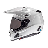 Leatt ADV 8.5 Off-Road Helmet Kit V25 White SM - Driven Powersports