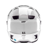 Leatt ADV 8.5 Off-Road Helmet Kit V25 White SM - Driven Powersports