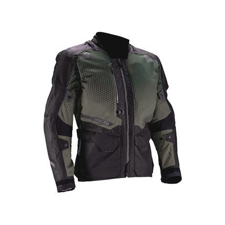 Leatt ADV Flowtour 5.5 Jacket - Men Forest MD - Driven Powersports