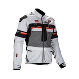 Leatt ADV Rally 5.5 Jacket Gray MD - Driven Powersports