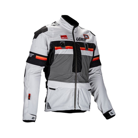 Leatt ADV Rally 5.5 Jacket Gray LG - Driven Powersports