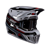 Leatt 8.5 Off-Road Helmet Kit V26 Gray 2XL - Driven Powersports