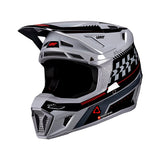Leatt 8.5 Off-Road Helmet Kit V26 Gray 2XL - Driven Powersports