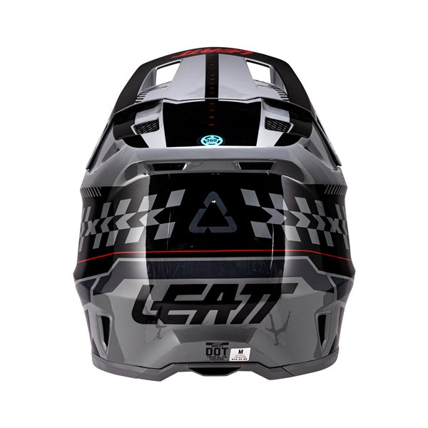 Leatt 8.5 Off-Road Helmet Kit V26 Gray 2XL - Driven Powersports