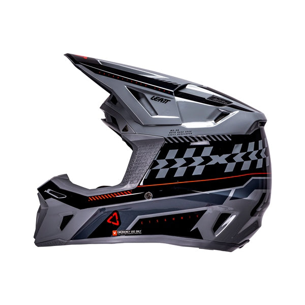 Leatt 8.5 Off-Road Helmet Kit V26 Gray 2XL - Driven Powersports