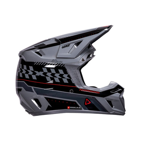 Leatt 8.5 Off-Road Helmet Kit V26 Gray 2XL - Driven Powersports