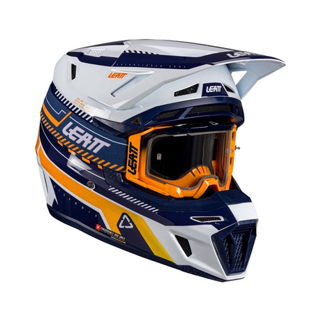 Leatt 8.5 Off-Road Helmet Kit V26 Orange XS - Driven Powersports