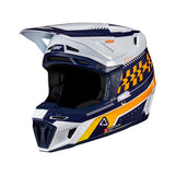 Leatt 8.5 Off-Road Helmet Kit V26 Orange XS - Driven Powersports