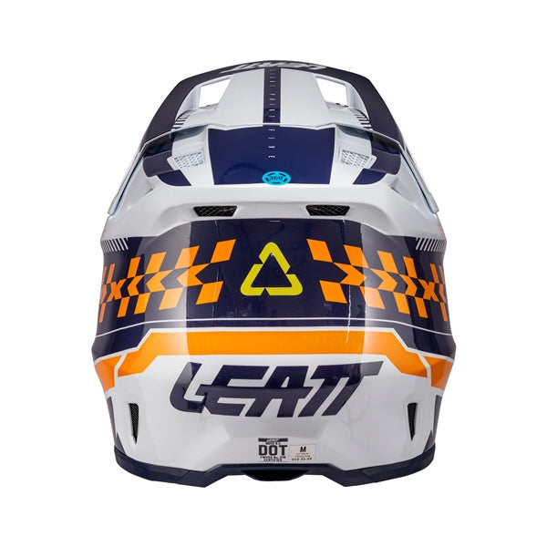 Leatt 8.5 Off-Road Helmet Kit V26 Orange XS - Driven Powersports