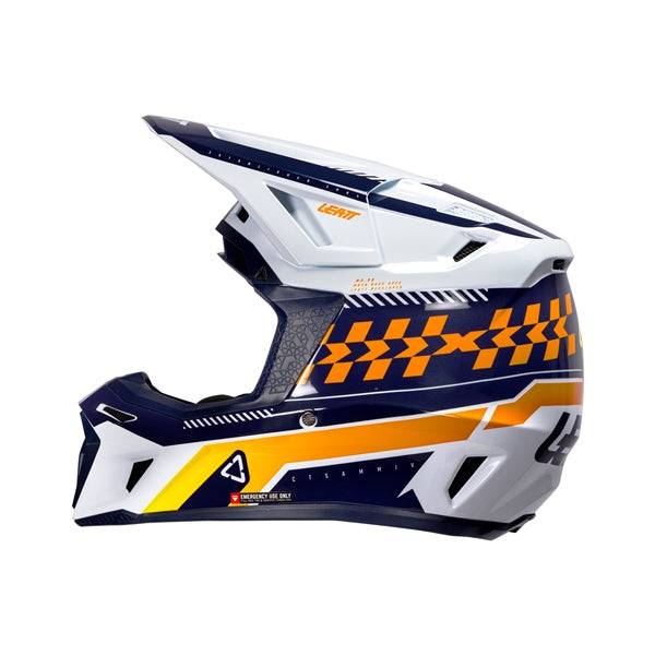 Leatt 8.5 Off-Road Helmet Kit V26 Orange XS - Driven Powersports