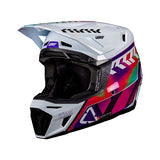 Leatt 8.5 Off-Road Helmet Kit V26 Teal L - Driven Powersports