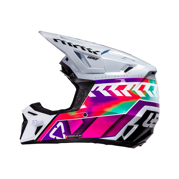 Leatt 8.5 Off-Road Helmet Kit V26 Teal L - Driven Powersports
