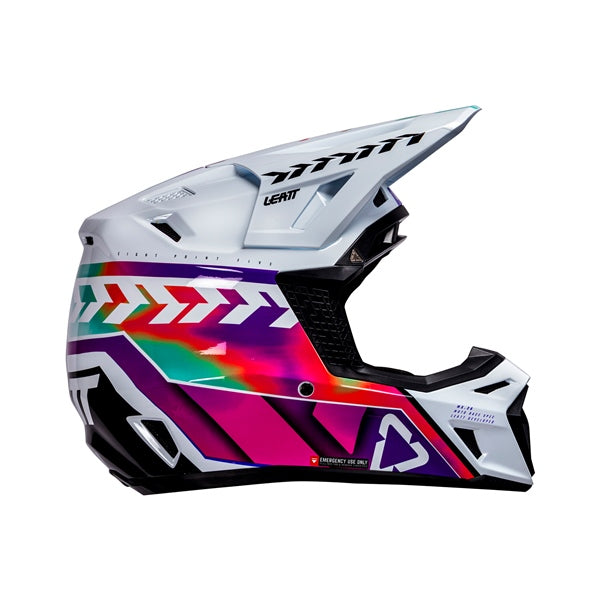 Leatt 8.5 Off-Road Helmet Kit V26 Teal L - Driven Powersports