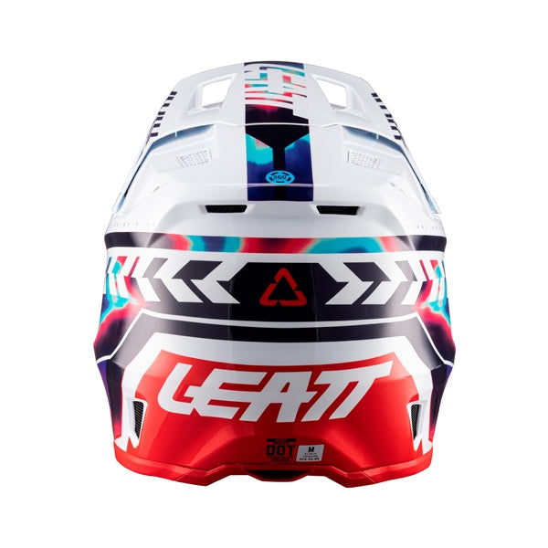 Leatt 8.5 Off-Road Helmet Kit V26 Blue/Red M - Driven Powersports