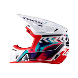 Leatt 8.5 Off-Road Helmet Kit V26 Blue/Red M - Driven Powersports