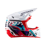 Leatt 8.5 Off-Road Helmet Kit V26 Blue/Red M - Driven Powersports