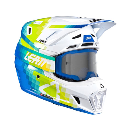 Leatt 7.5 Off-Road Helmet Kit V26 Blue XS - Driven Powersports