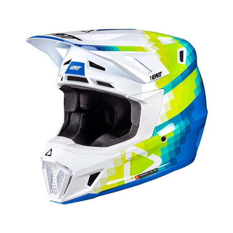 Leatt 7.5 Off-Road Helmet Kit V26 Blue XS - Driven Powersports